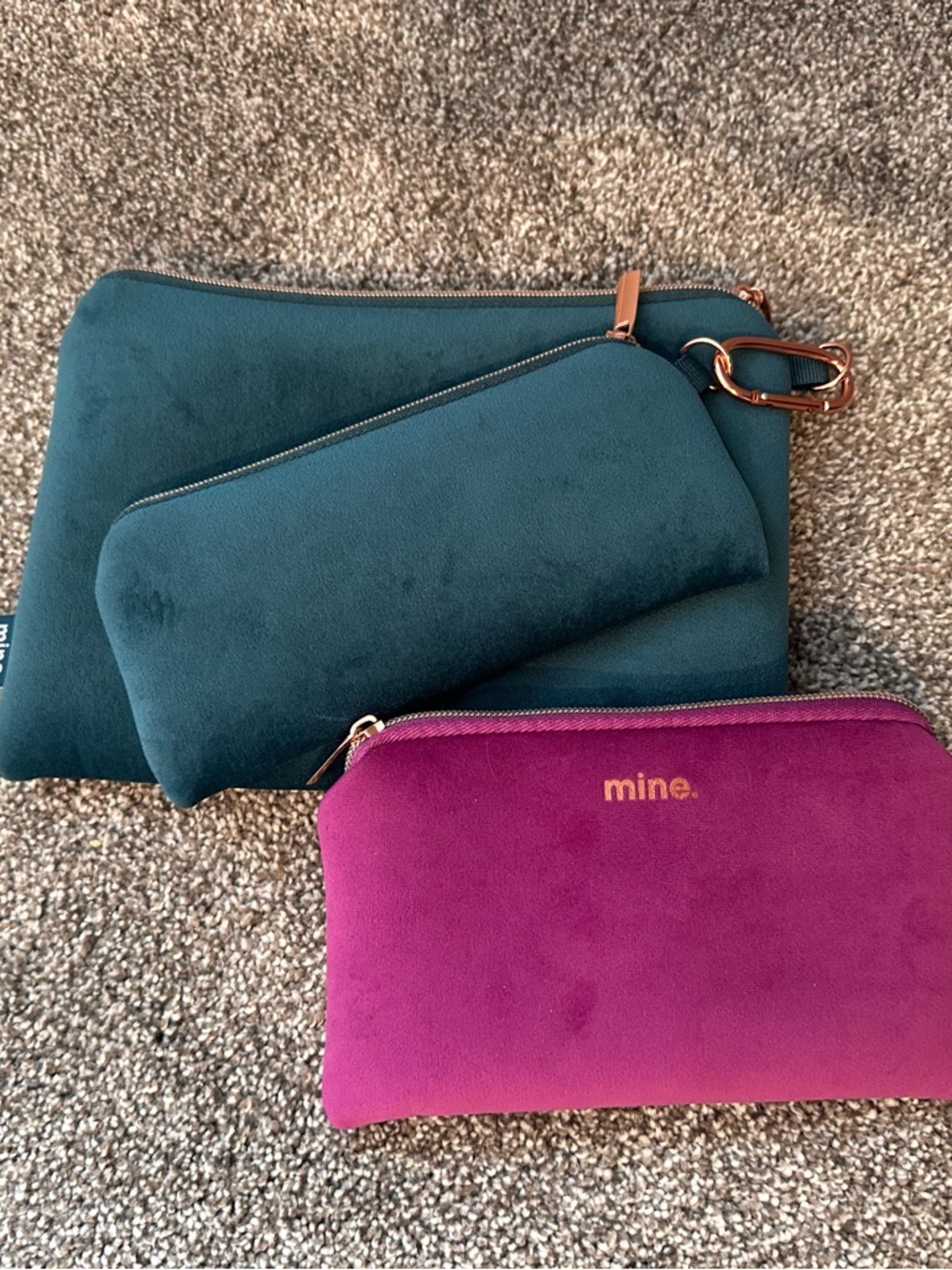MyTagAlong pouches